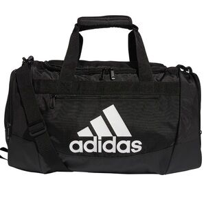 NEW Adidas Black Duffel Bag for Gym Sports Travel School - Small